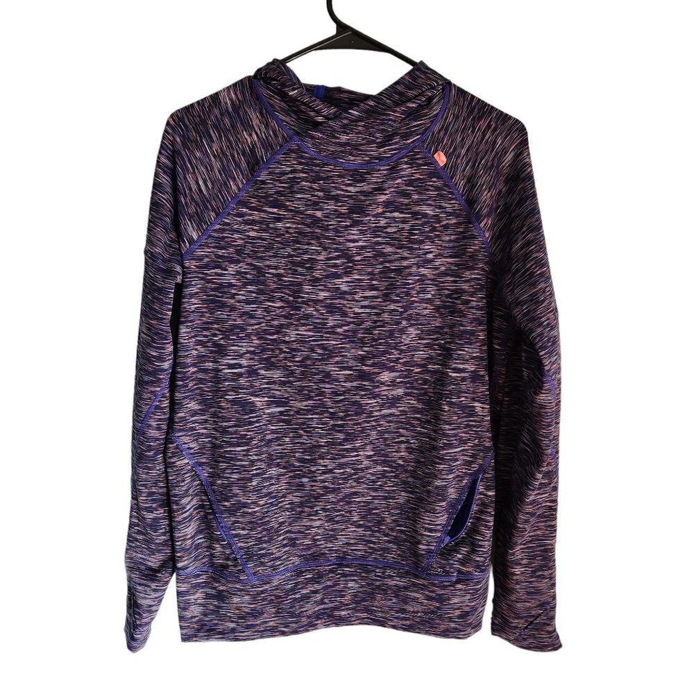 Sweaty Betty Sweatshirt Small Purple Sprint Start Run Hoodie Long Sleeve Women's